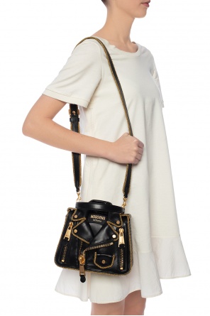 Torba na ramię z logo, zdjęcie 2 Torba na ramię z logo od Moschino